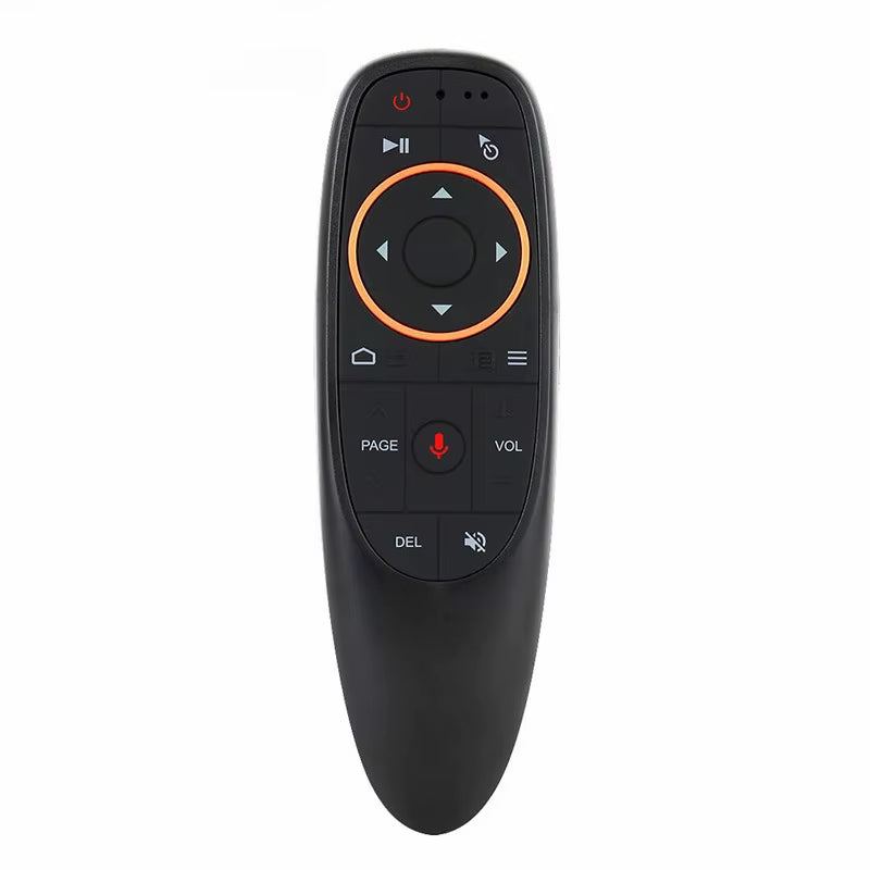 G10S Fly Air Mouse Wireless 2.4Ghz Mini Gyro Remote Control for Android Tv Box with Voice Control for Gyro Sensing Game