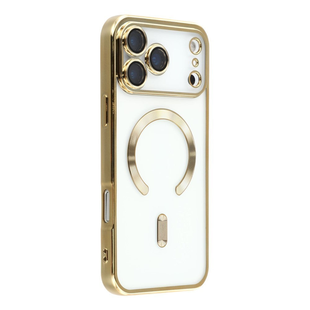 Magsafe with Lens Glass Case for Iphone 17 Pro Max 16Pro 17E 15 14 13 12 SE 2022