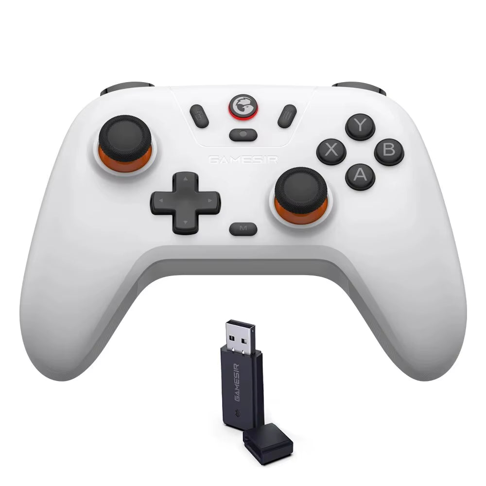 Gamesir Nova Lite Wireless Gamepad, Gaming Controller with Bluetooth, Dongle, Wired for Switch, Android, IOS, PC & Steam Games