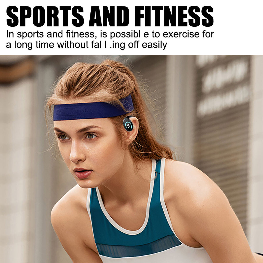 Open Ear Bluetooth Headset Air Conduction Headphones Wireless Earphones Sports