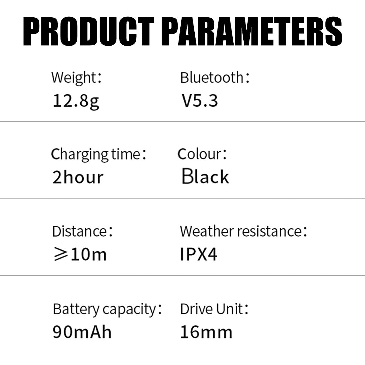Open Ear Bluetooth Headset Air Conduction Headphones Wireless Earphones Sports