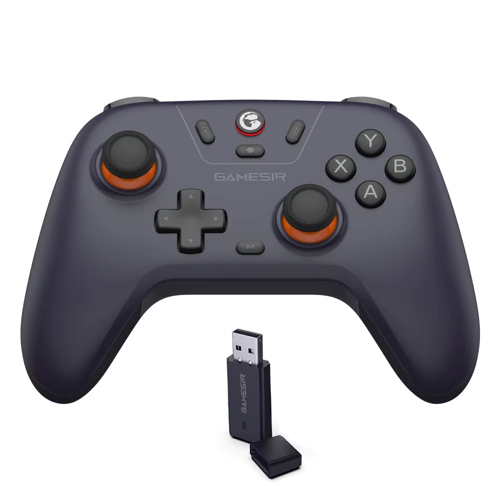 Gamesir Nova Lite Wireless Gamepad, Gaming Controller with Bluetooth, Dongle, Wired for Switch, Android, IOS, PC & Steam Games