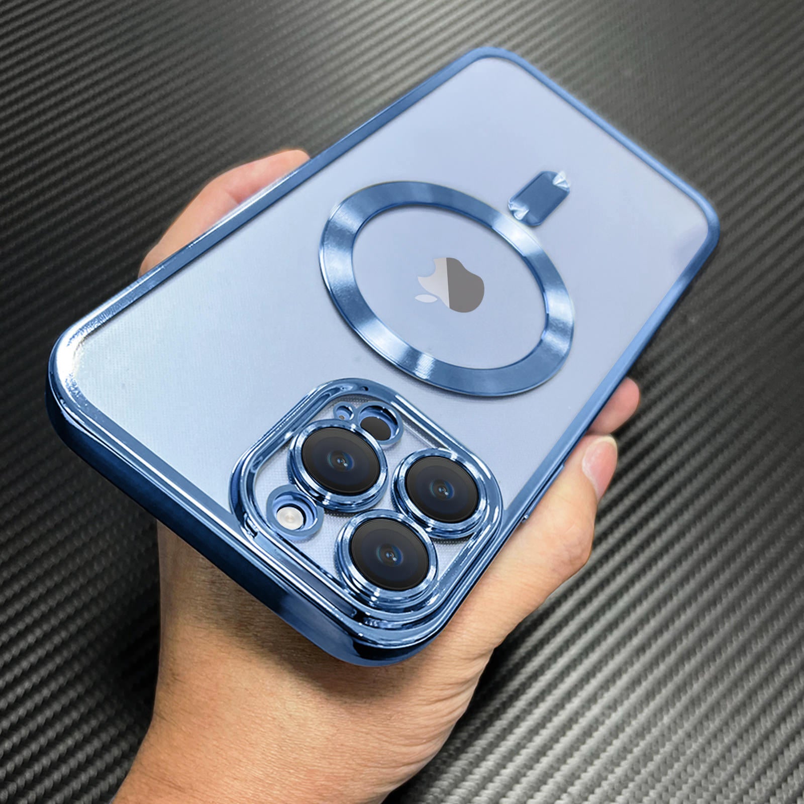 Magsafe with Lens Glass Case for Iphone 17 Pro Max 16Pro 17E 15 14 13 12 SE 2022