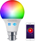 Wifi RGB Smart LED Light Bulb for Apps by Ios Android Amazon Alexa Google Home